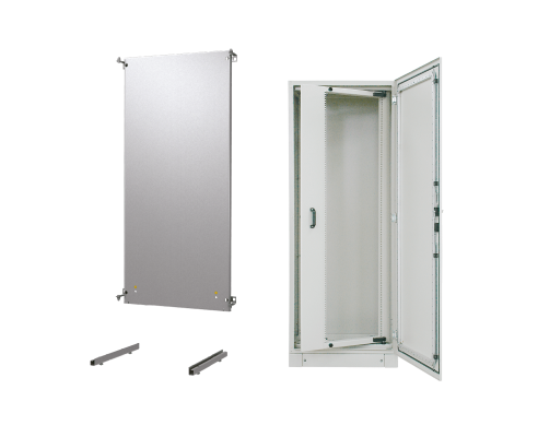 Mounting plate / 19" swing frame -...