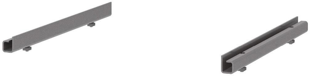 Mounting plate guides