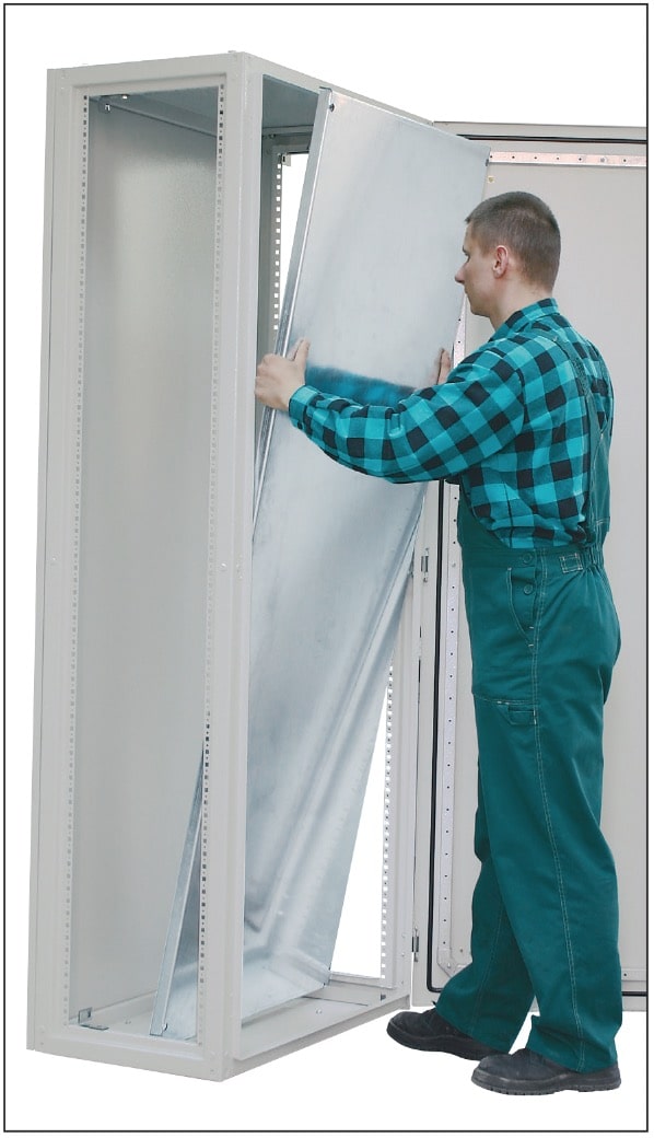 Prowadnice płyty montażowej