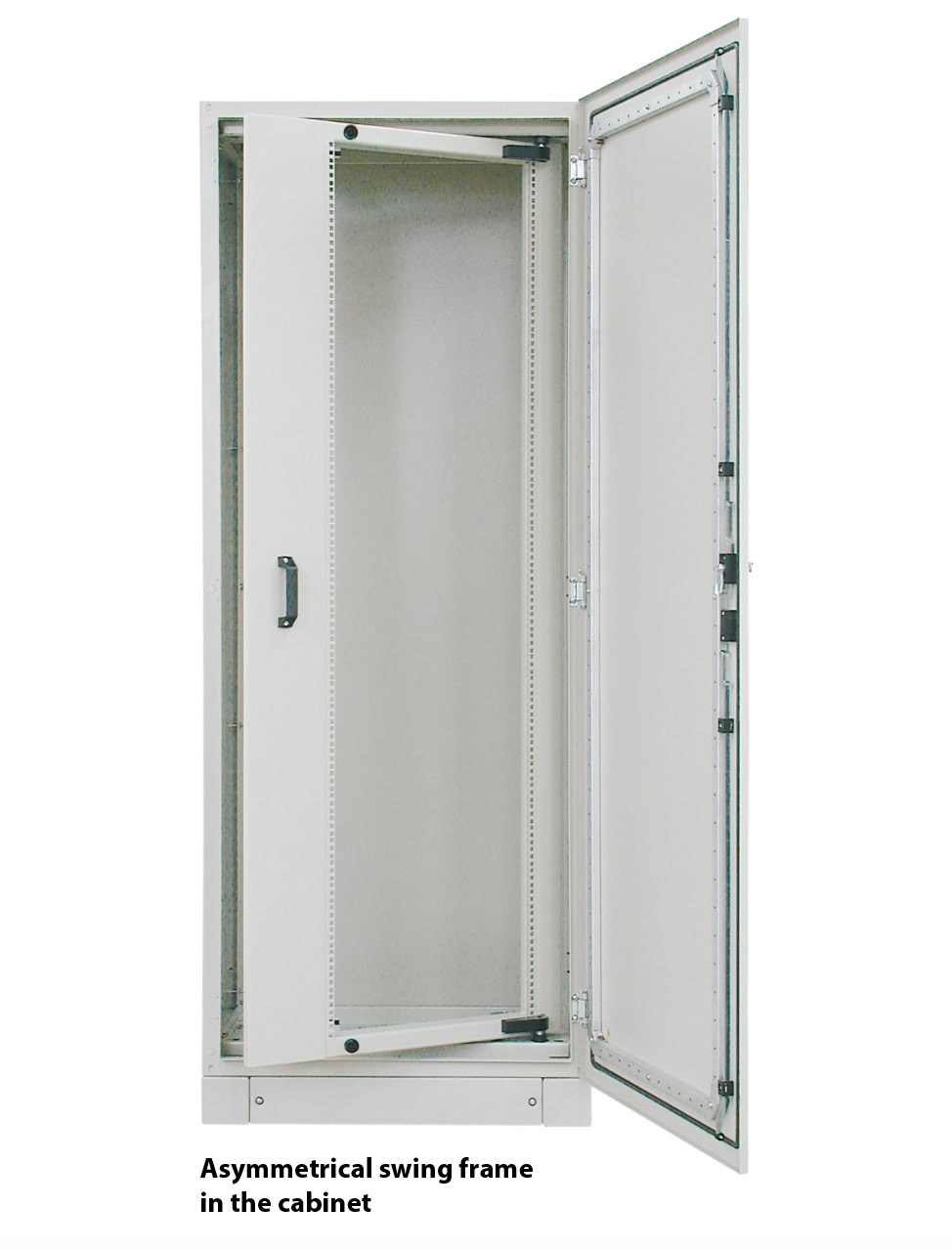 Mounting plate / 19" swing frame - SZE2 system cabinets